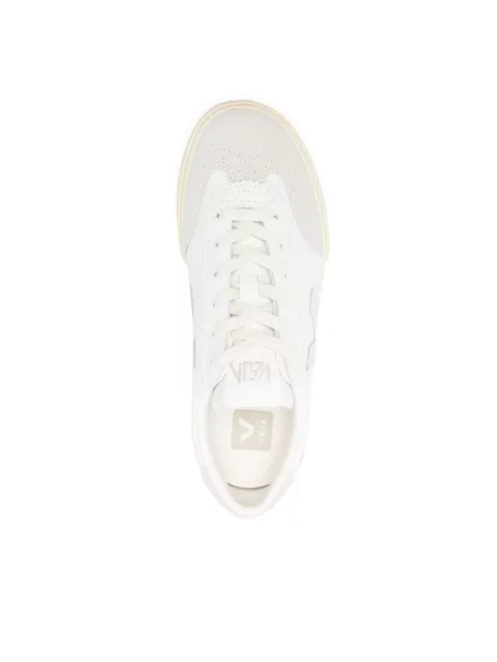 Sneakersy Veja Volley skórzane retro białe