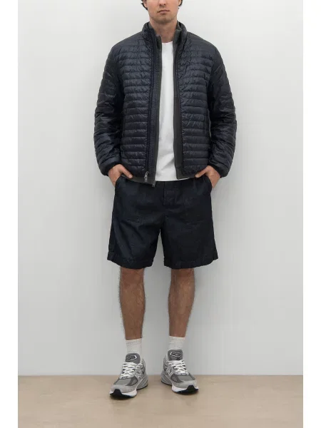 Пуховик Woolrich синій