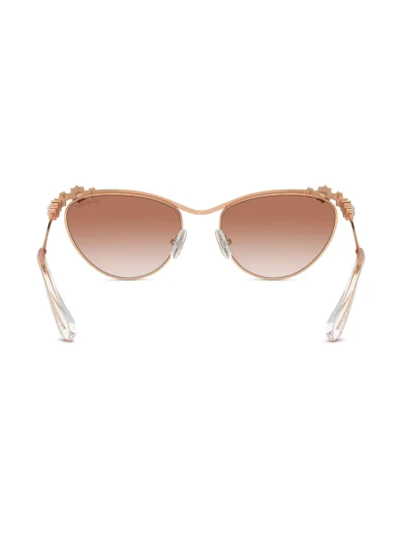 Ochelari de soare Swarovski Eyewear roz