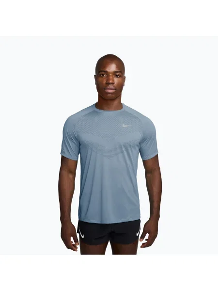 Tricou de alergare pentru bărbați Nike Stride ADV Light Armory Blue albastru