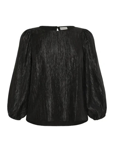 KAFFE CURVE Bluza Rizza' črna