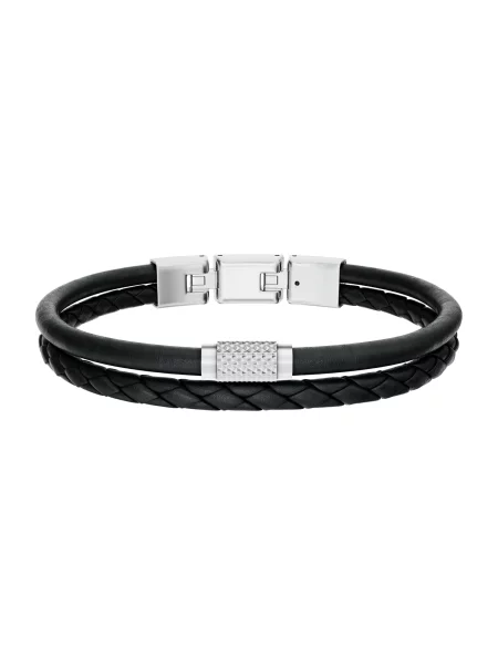 Brăţară Fossil negru