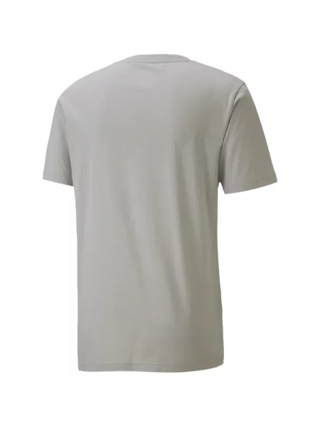 Tricou Puma cu autograf gri
