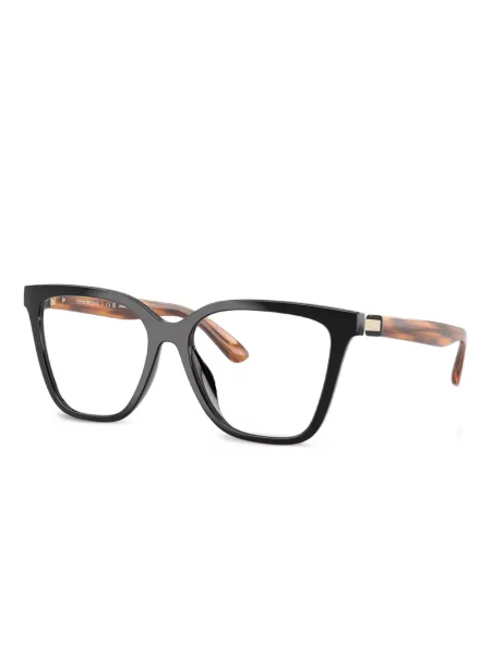 Ochelari de soare Emporio Armani negru