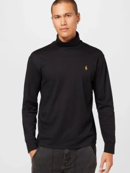 Polo Ralph Lauren Tričko karamelová čierna