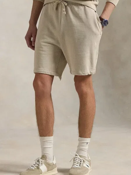 Szorty Polo Ralph Lauren casual beżowe