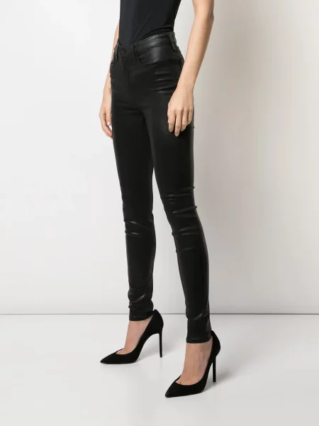 Blugi skinny L'agence negru