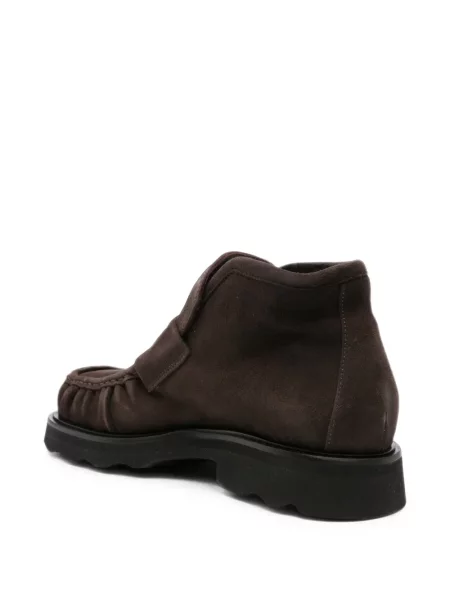 Botine Pomme D´or din piele de căprioară maro
