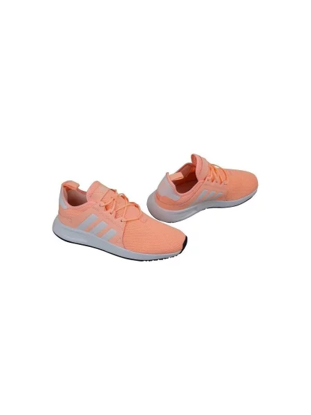 Gyerek félcipő Adidas narancsszínű