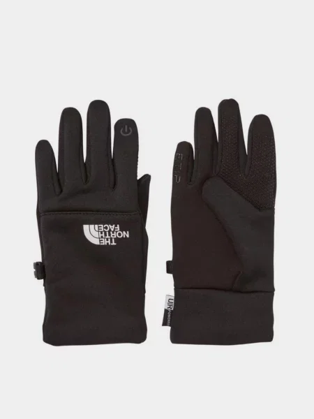 Детские перчатки The North Face черные