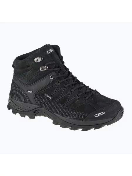 Buty trekkingowe CMP Rigel Mid nero / nero czarne