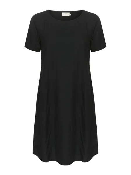 Kaffe Rochie Milia' negru