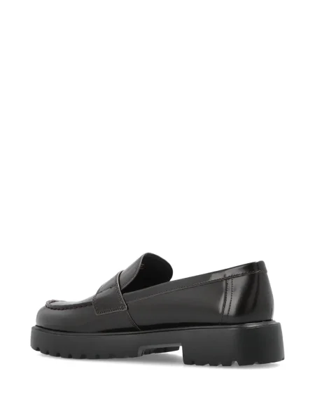Pantofi loafer Tory Burch maro