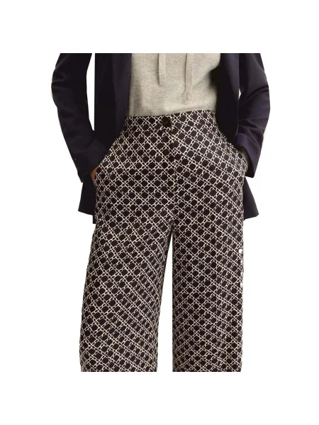 Pantaloni Emme Marella albastru