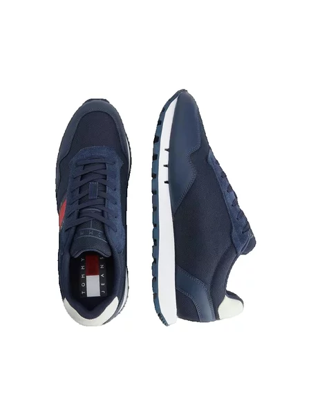 Pantofi Tommy Hilfiger albastru