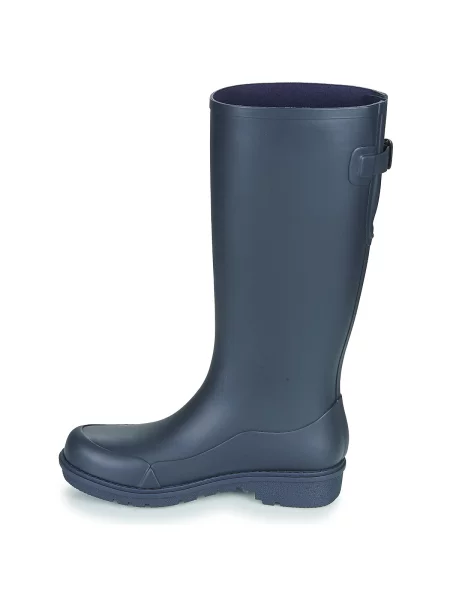 Čižmy nad kolená Fitflop modrá