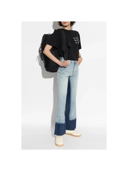 Jeansy Mm6 Maison Margiela retro niebieskie