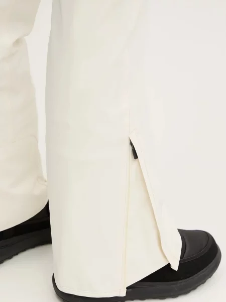 Утепленные брюки Descente бежевые