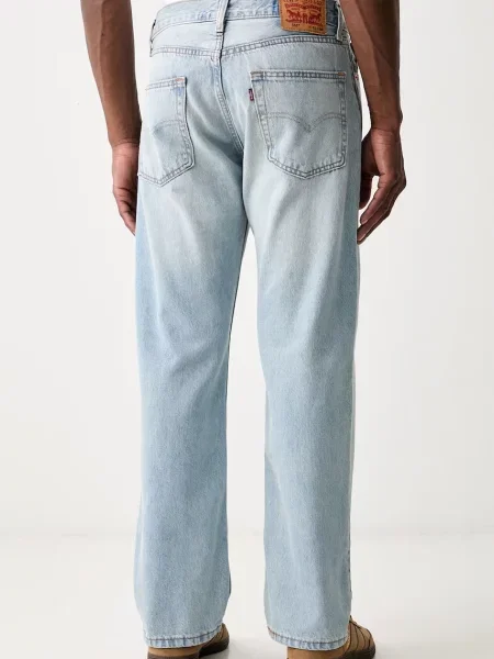 Levi's jeansy straight RELAXED STRAIGHT niebieskie