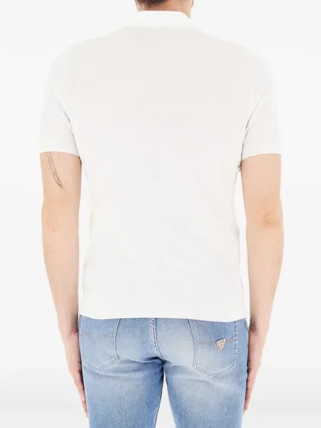 Tricou polo Gran Sasso alb