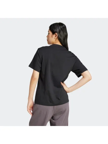 ADIDAS SPORTSWEAR Tricou funcțional negru alb