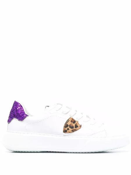 Sneakerși Philippe Model Paris alb