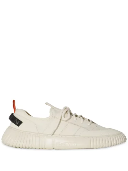 Kožené tenisky Osklen bílé