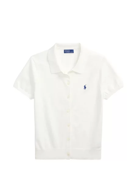 Scurt cămașă Polo Ralph Lauren cu cordon tricotate albastru