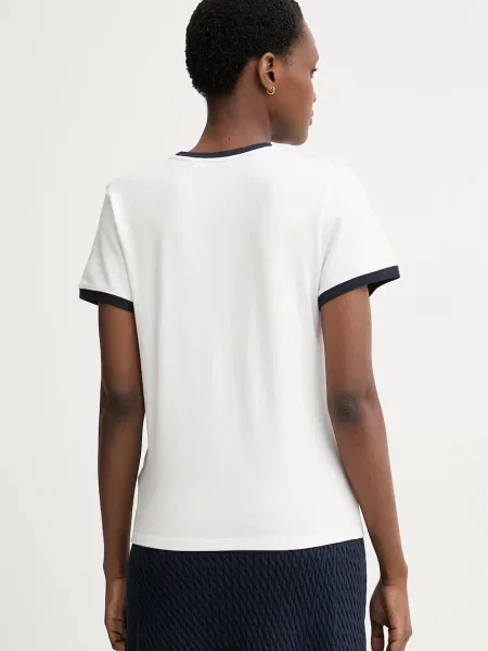 Tommy Hilfiger T-Shirt Th Roundal biały