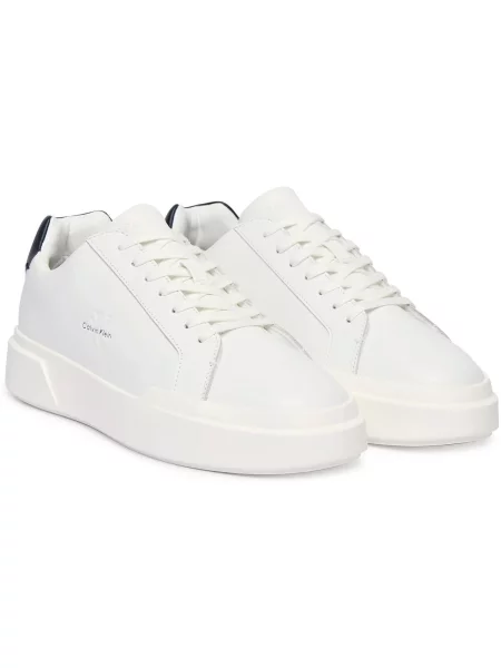 Pantofi Calvin Klein Jeans alb