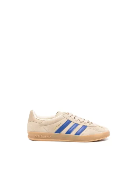 Sneakersy Adidas Originals skórzane beżowe