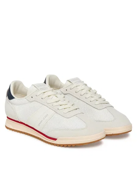 Αθλητικά Tommy Jeans Tjw Low Profile Runner Εκρού