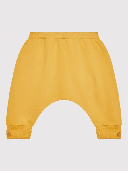 United Colors Of Benetton Долнище анцуг жълт