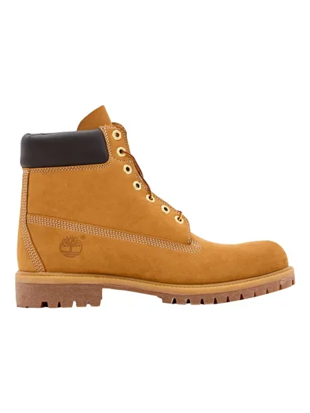 Botki Timberland wodoszczelne skórzane wiązane brązowe