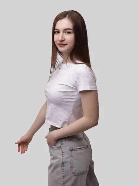 Футболка Lumo белая