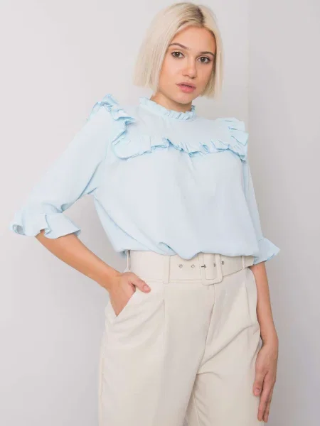 Bluza Rue Paris modra