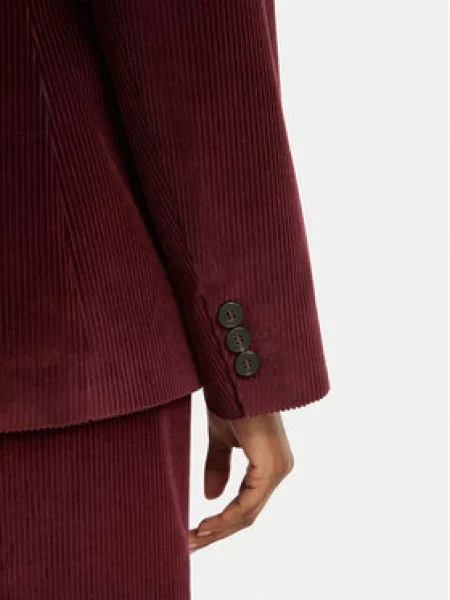 Weekend Max Mara Suknjič Katanga Bordo rdeča