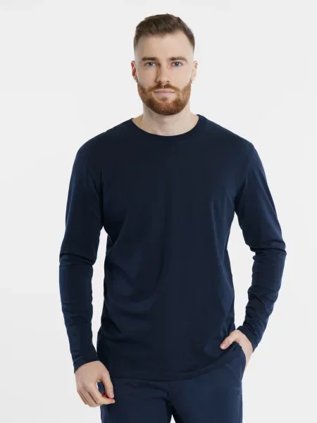 Лонгслив Arber синий
