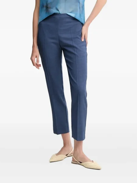 Pantaloni Sandro Ferrone albastru