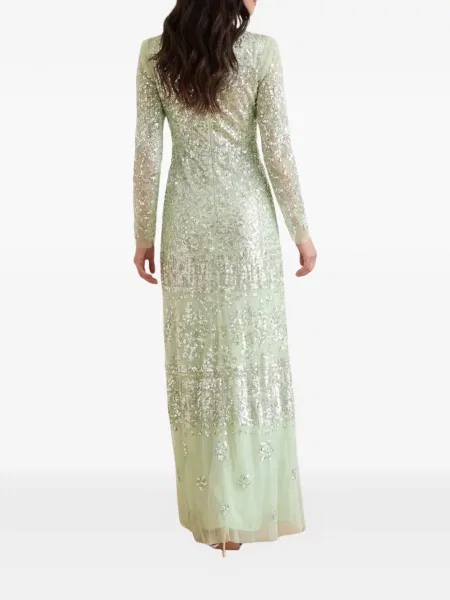 Rochie maxi Needle & Thread verde