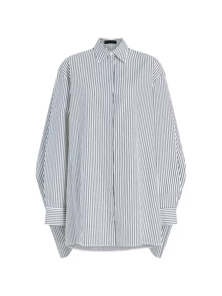 Mini šaty Proenza Schouler modrá