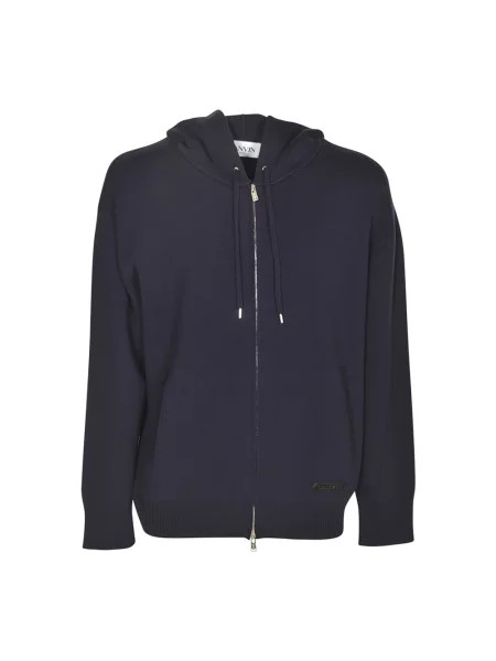 Bluza rozpinana Lanvin czarna
