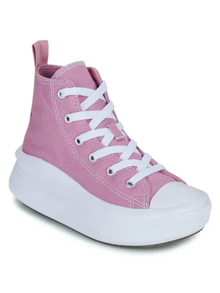 Gyerek félcipő Converse rózsaszín