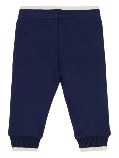 Dětské kalhoty Timberland modré