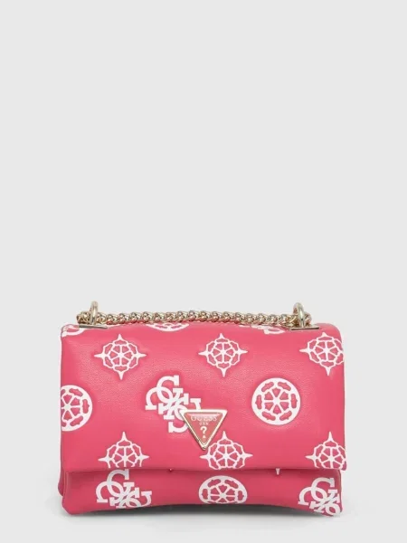 Чанта Guess DEESA розово
