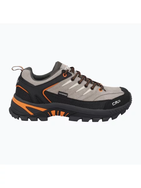 Încălțăminte de trekking pentru bărbați CMP Rigel Low Waterproof deserto/flame