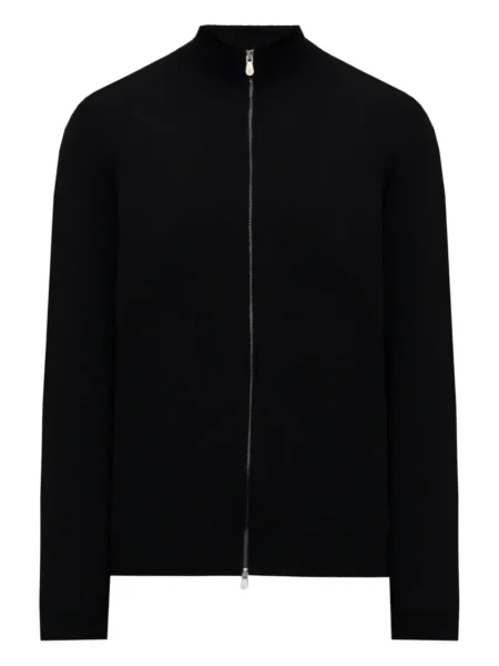 Kardigan Brunello Cucinelli z kaszmiru czarny