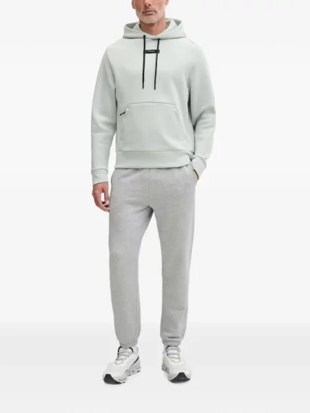 Bluza z kapturem On zielona