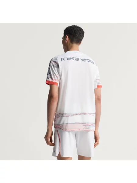 Koszulka FC Bayern Away Authentic biała