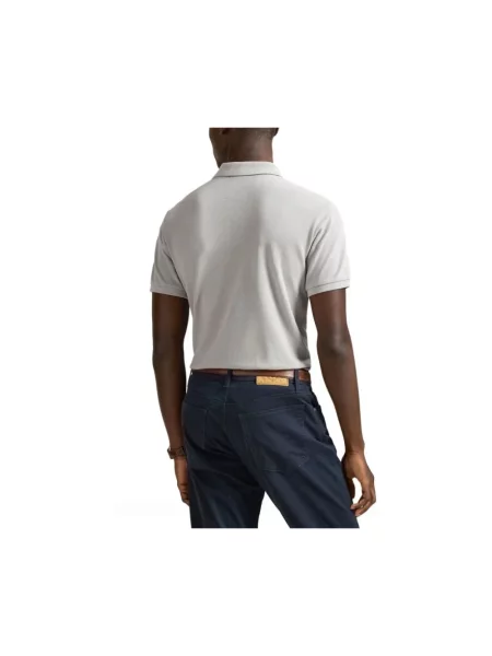 Polo Ralph Lauren Polo jasny Custom szary
